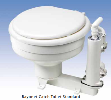 RM69 Bayonet Catch Toilet Standard