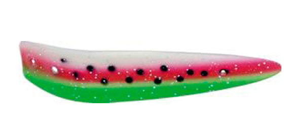 Apex 4,5" farve 457 Melon Grn/Pink/Slv