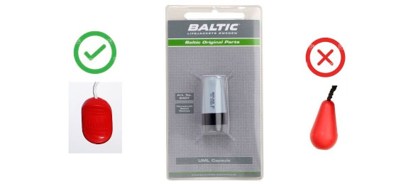 Baltic Pro Sensor patronudlser