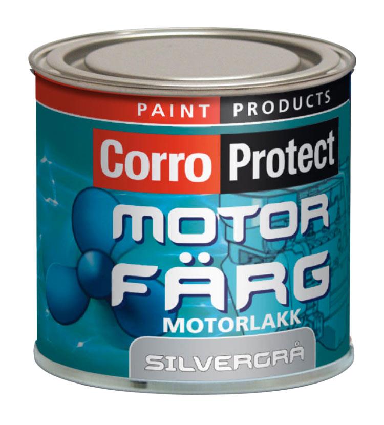 Corrostabil motorfarve Silver 250ml