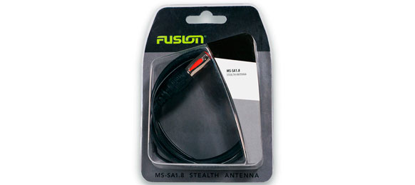 Fusion 1,8 meter Stealth FM Antenne