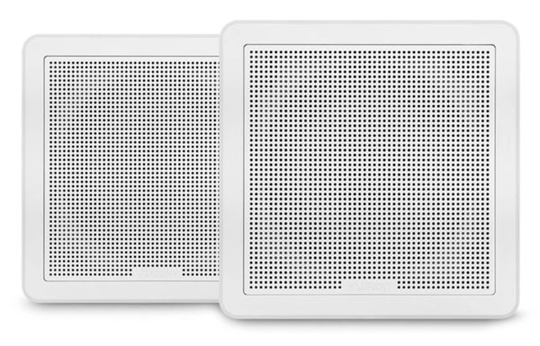 Fusion 6,5 FM seriens hjttalere firkantet hvid