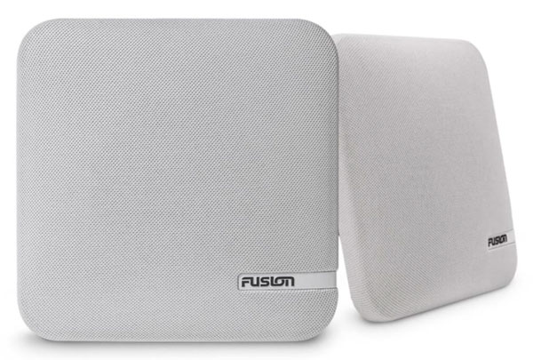 Fusion 6,5 SM seriens marinehjttalere hvid