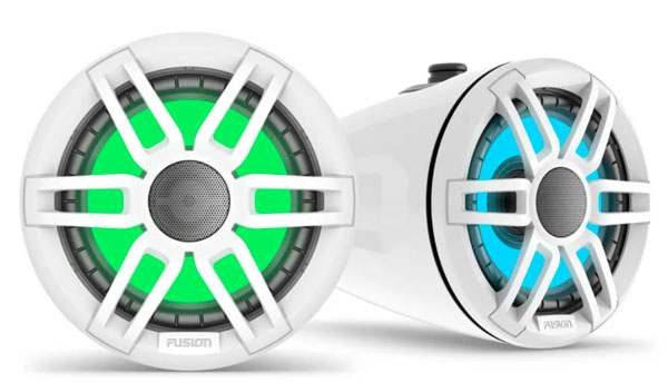 Fusion 6,5 XS Series Wake tower hjtaler hvid