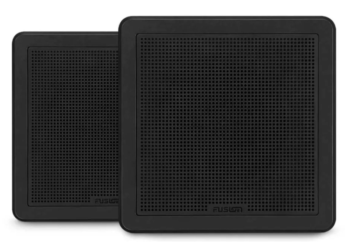 Fusion 7,7 FM seriens hjttalere firkantet sort