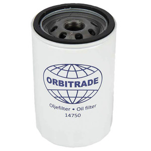 Orbitrade Oliefilter AQ205A Original nr. 841750