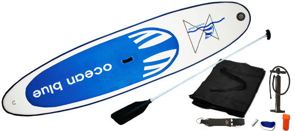 Ocean Blue SUP Board Brne/Junior