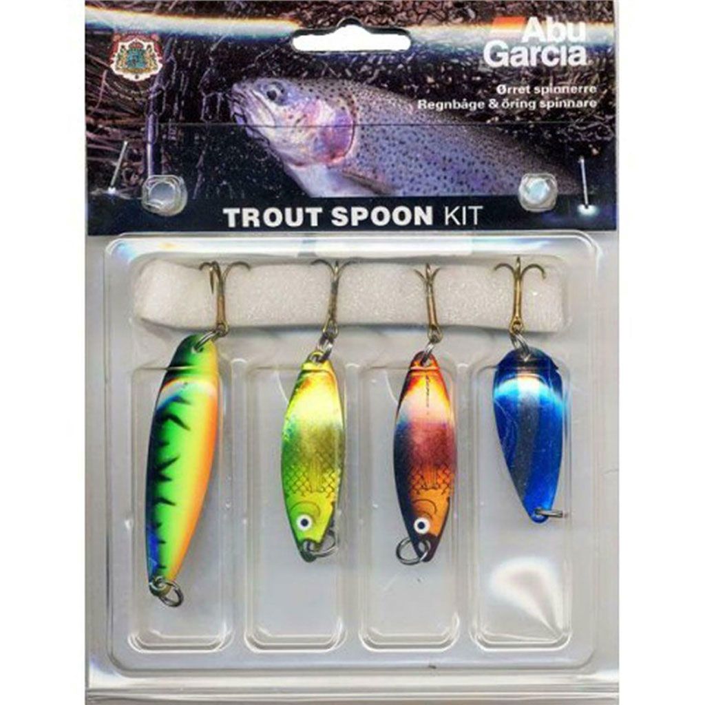 Trout - Kit Spoon 4-pack