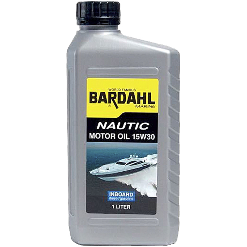 Bardahl motorolie in/outb nautic 15w-30  1ltr.