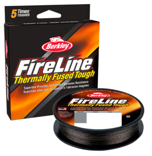 Fireline Thermally Fused Tough 0.15mm 150m SMOKE