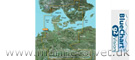 BlueChart G2 Vision VEU710L Danmark og Sydsverige