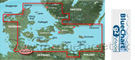 BlueChart G2 Vision VEU021R, Indre danske farvande
