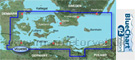 BlueChart G2 Vision VEU459S, �erne og Bornholm