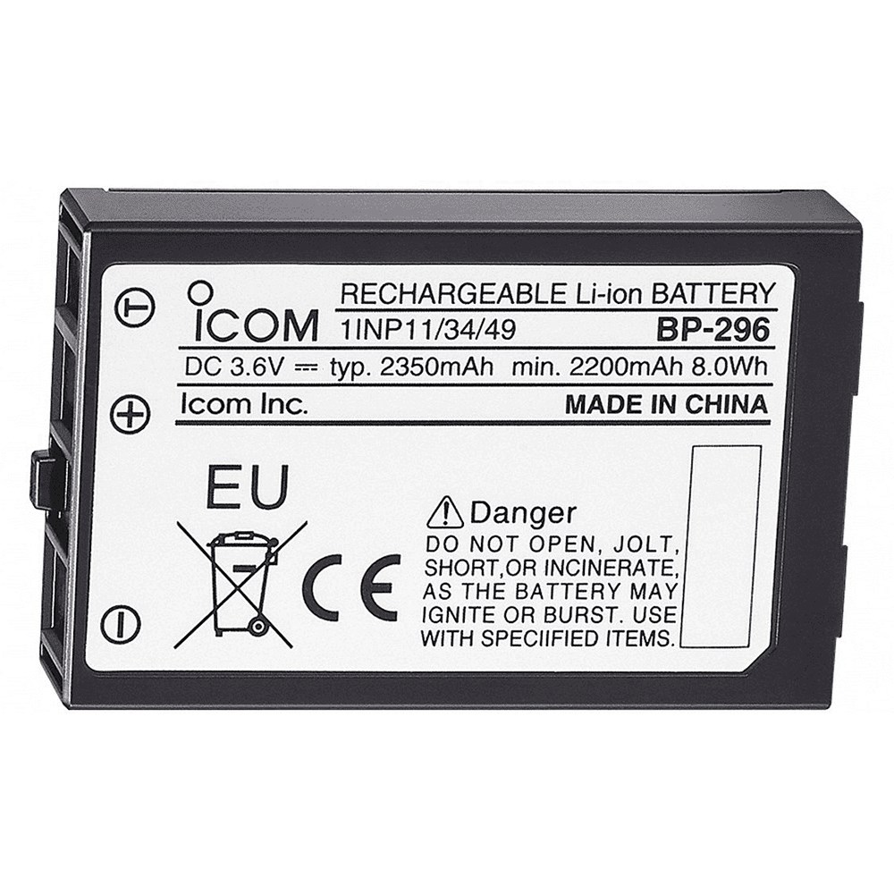 BP-296 Li-Ion Battery pack 2350mAh M37