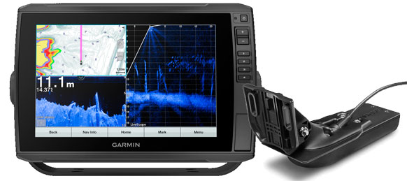 Garmin echoMAP Ultra 102sv med GT56UHD-TM