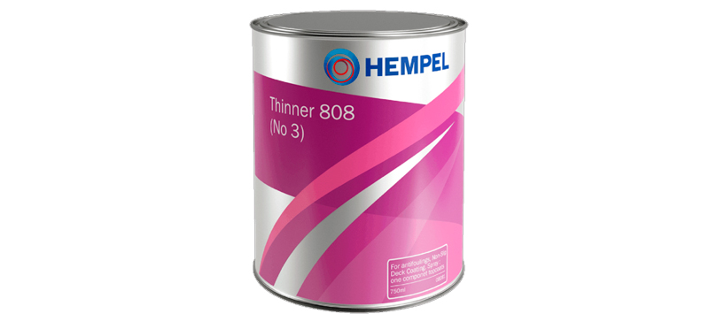 Hempel fortynder/thinner 808 0,75L