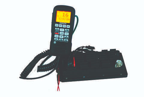 HM390S-BB DSC-D VHF m. AIS og NMEA2000 & 0183
