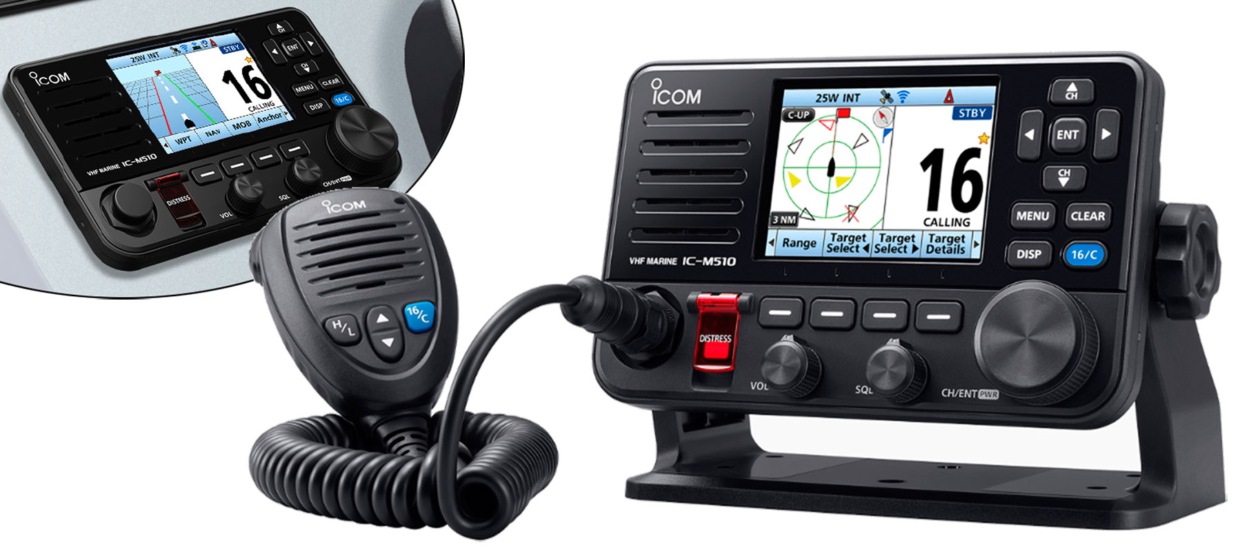 Icom IC-M510E VHF