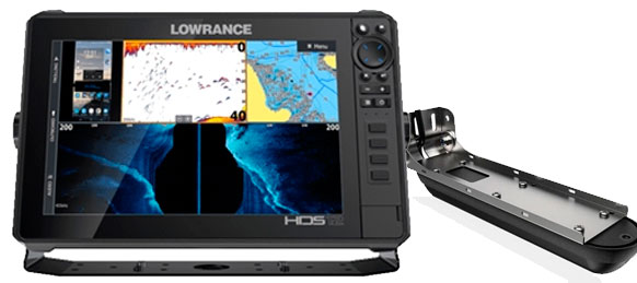 Lowrance HDS-12 Live med 3-i-1 Active Imaging
