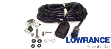 Lowrance/Simrad 83/200 khz hkmonteret transducer