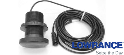Lowrance 200 Khz transducer gennemfrt