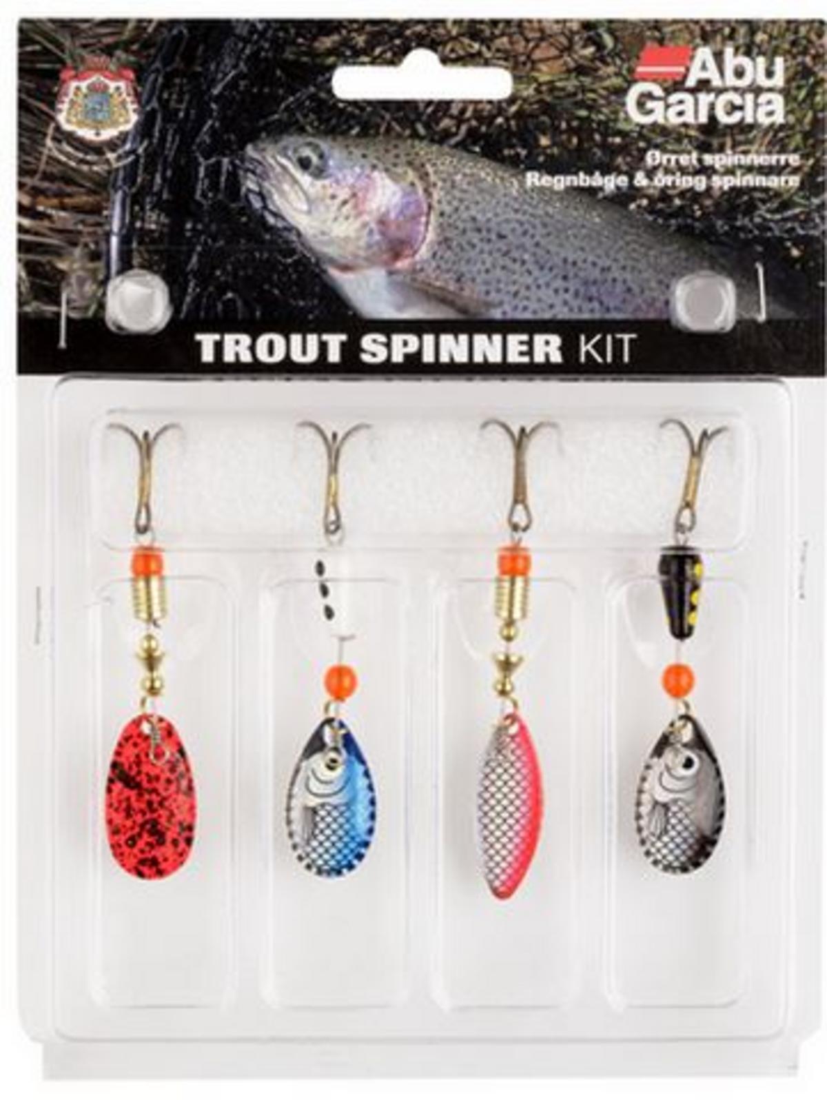 Trout - Kit Spinner 4-pack