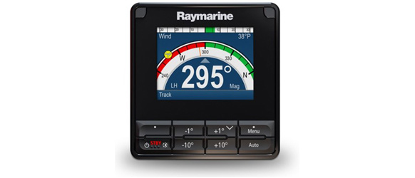 Raymarine p70s Autopilot Kontrolenhed for sejlbde