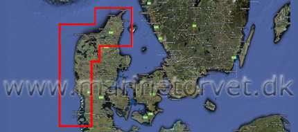 Navionics PLUS 5G582 Vestkysten og Limfjorden