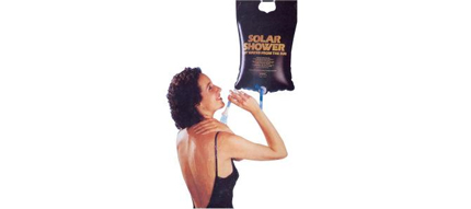 Solar Shower Solbruser