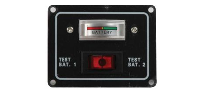 Batteri testpanel 12v eller 24v
