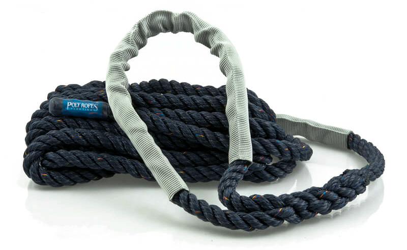 Poly Storm fortjning 10mm 10m navy