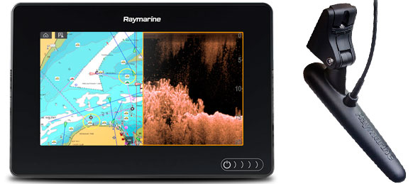 Raymarine Axiom 7 DV inkl. hktransducer