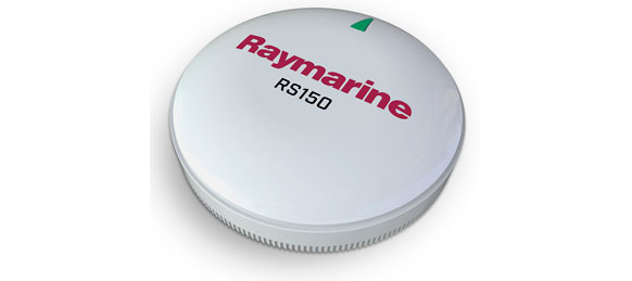 Raystar 150 10Hz GPS Glonass antenne med beslag
