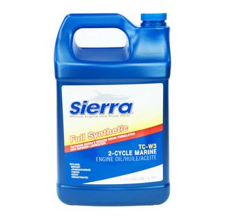 Sierra Fuel Synthetic, Tc-W3 Oil, Gallon