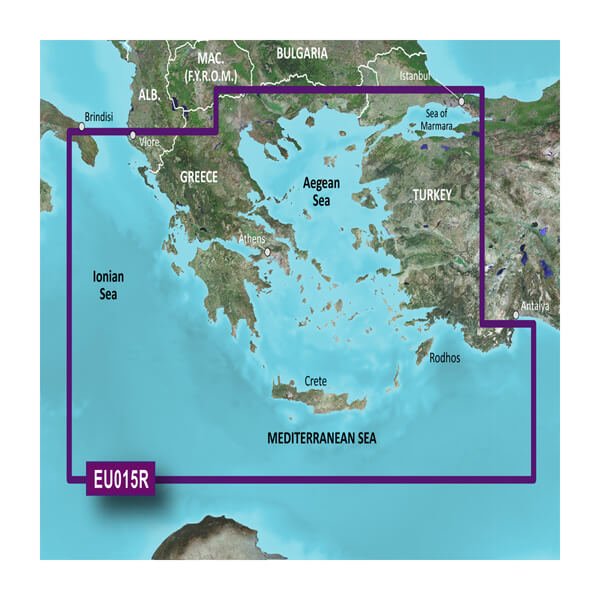 BlueChart g3 HXEU015R - Aegean Sea & Sea of Marma