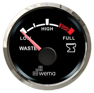 Wema Silverline Holdingtank NMEA2000 sort RF