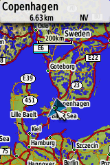 Baggrundskortet