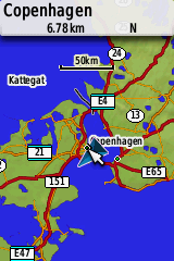 Baggrundskortet