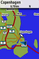 Garmin baggrundskort