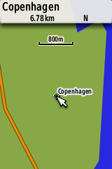 Baggrundskortet