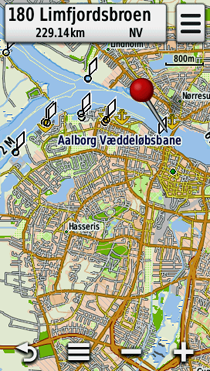 Garmin Topo Danmark