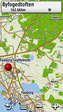 Garmin Topo Danmark