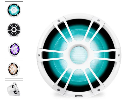 Fusion� Signature Series 3 marinesubwoofer