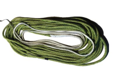 Liros Racer Vision 10mm x 25 mtr st�lbl�-neon gul
