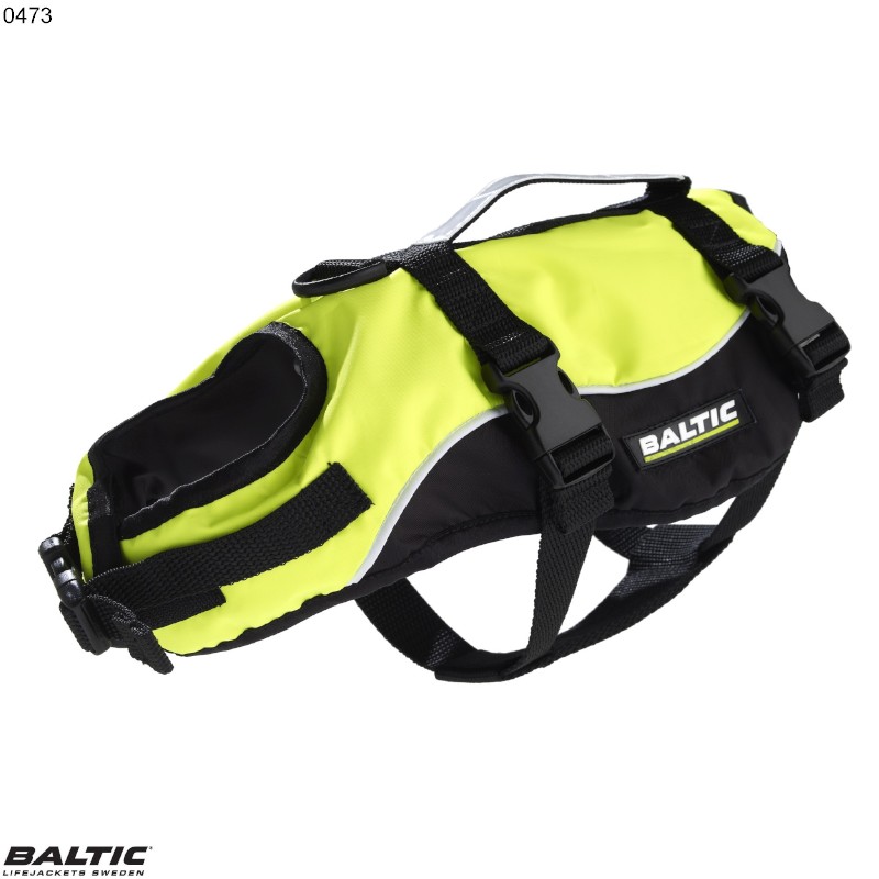 Baltic Kattevest Maja 7-10 kg. L UV_Gul-Sort