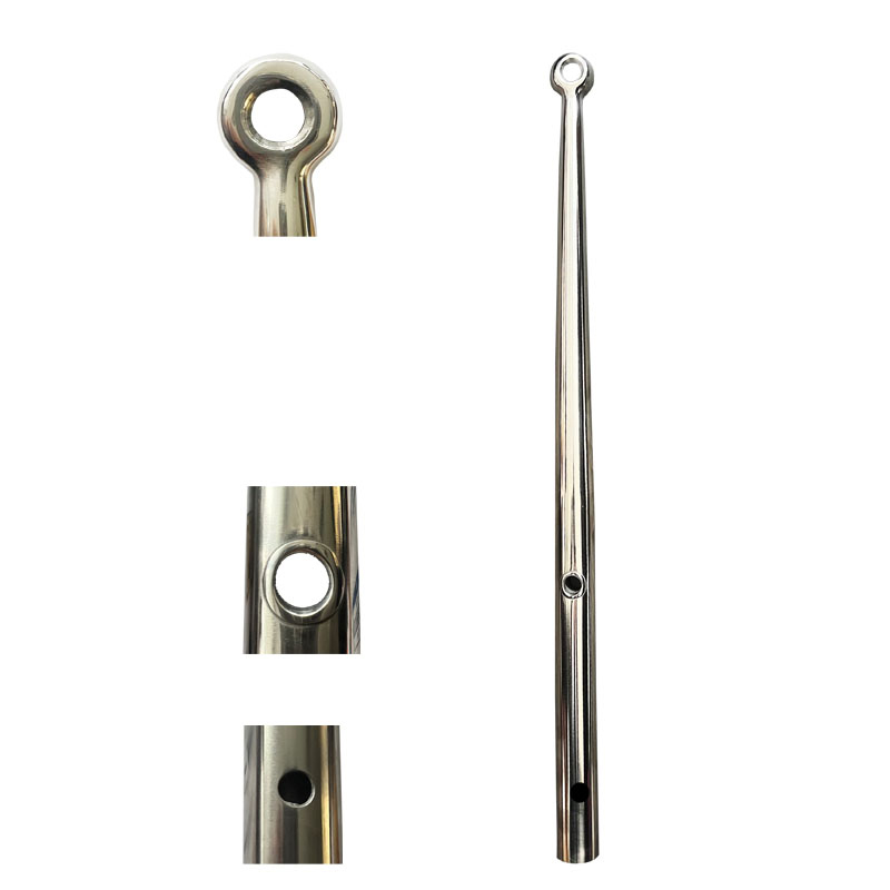 Scepter rustfrit med stort top-�je 455mm