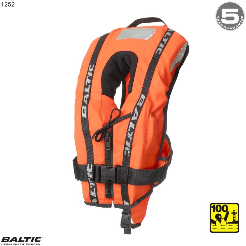 Baltic Bambi Super Soft redningsvest 3-12 kg