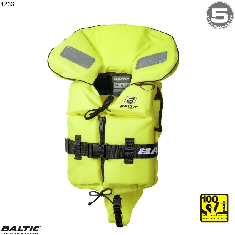 Baltic Split Front Brne redningsvest 3-15 kg