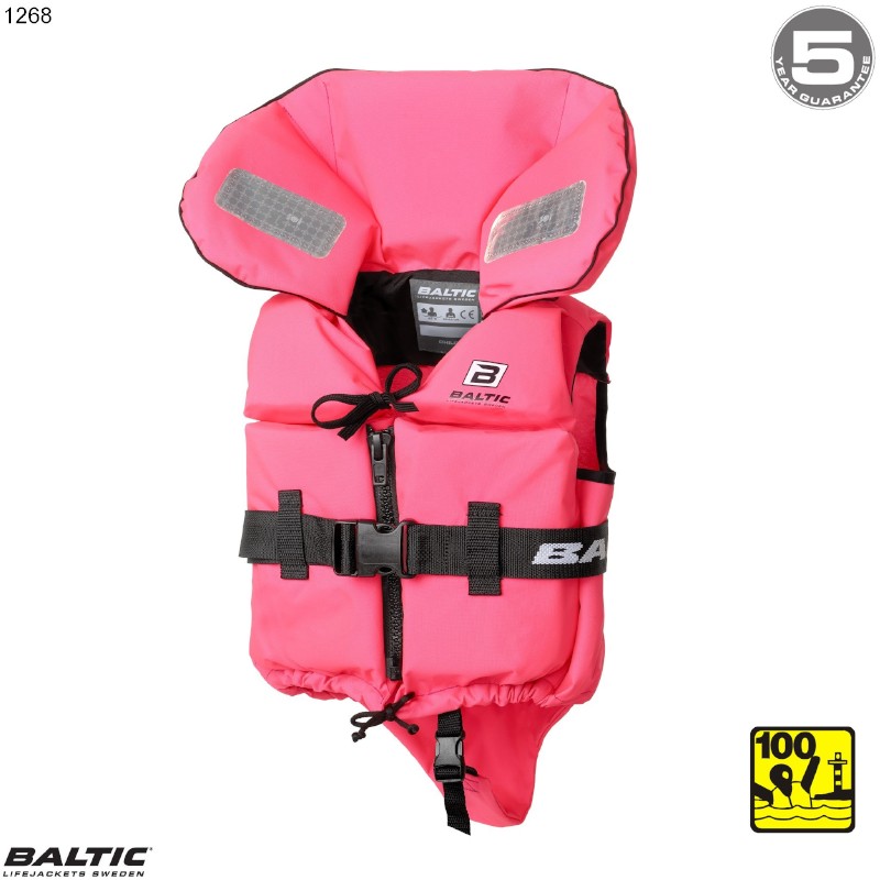 Baltic Split Front Brne redningsvest 3-15 kg.