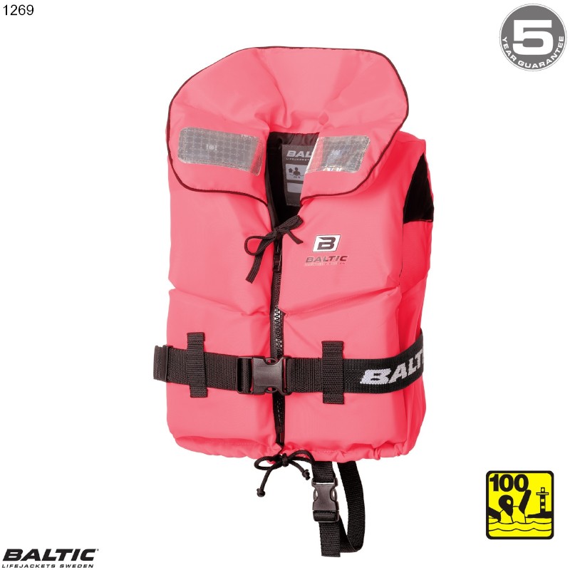 Baltic Split Front Brne redningsvest 15-30 kg